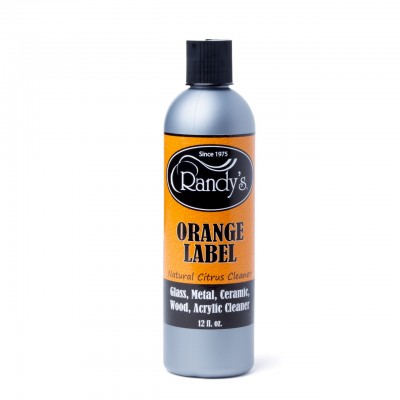 RANDY'S ORANGE LABEL CLEANER 12 OZ 1CT